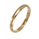 Кольцо обручальное КО-025